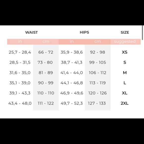 Shapewear Size M beige. I have different sizes . - Picture 5 of 5